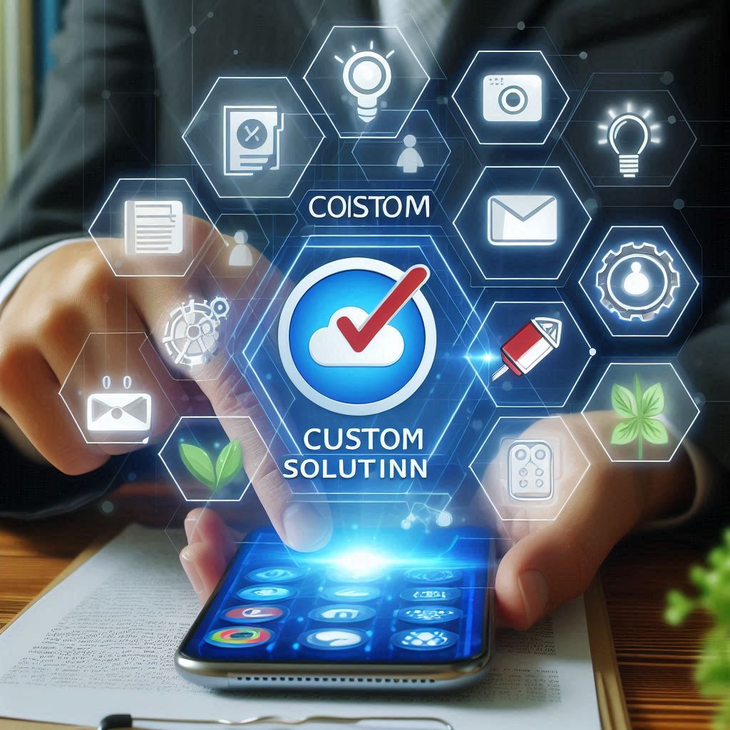 Custom App Solutions – DiWConsultix