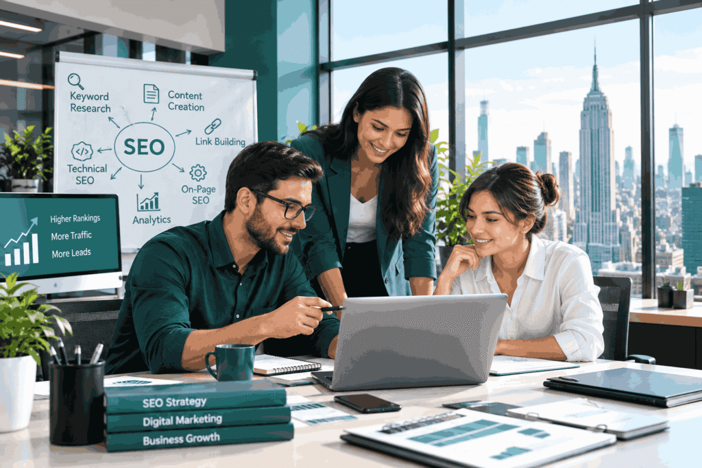 SEO Marketing Agency in New York